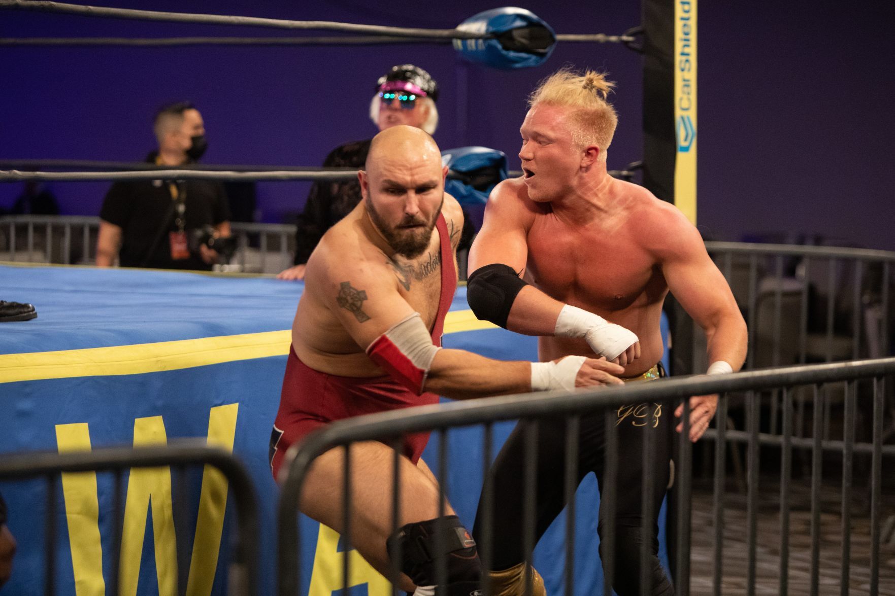 National Wrestling Alliance brings back Wrestling at the Chase